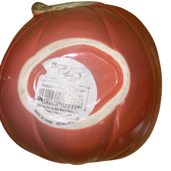 Ceramic Pumpkin Shaped Serving Bowls Set Of 2 By Better Homes & Gardens - Picture 7 of 16